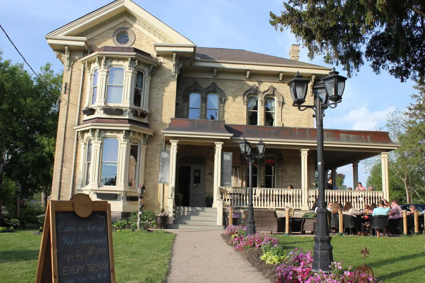 The Puddicombe House