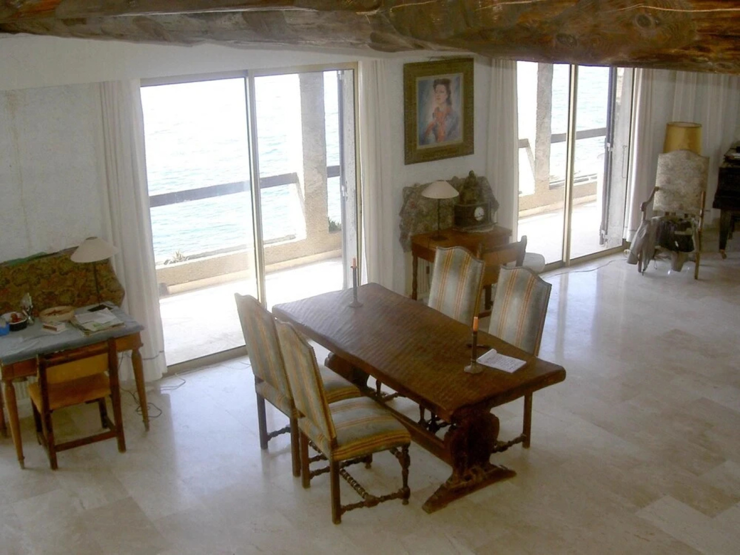 House With 4 Bedrooms in Centuri, With Wonderful sea View, Furnished T