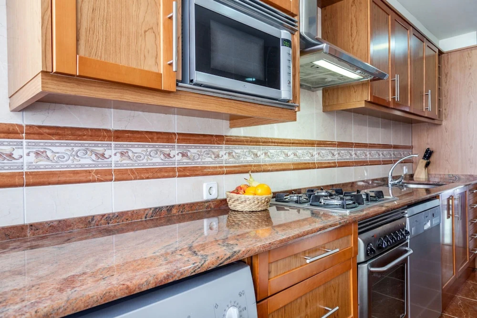 Valencia Flat Rental Turia Gardens