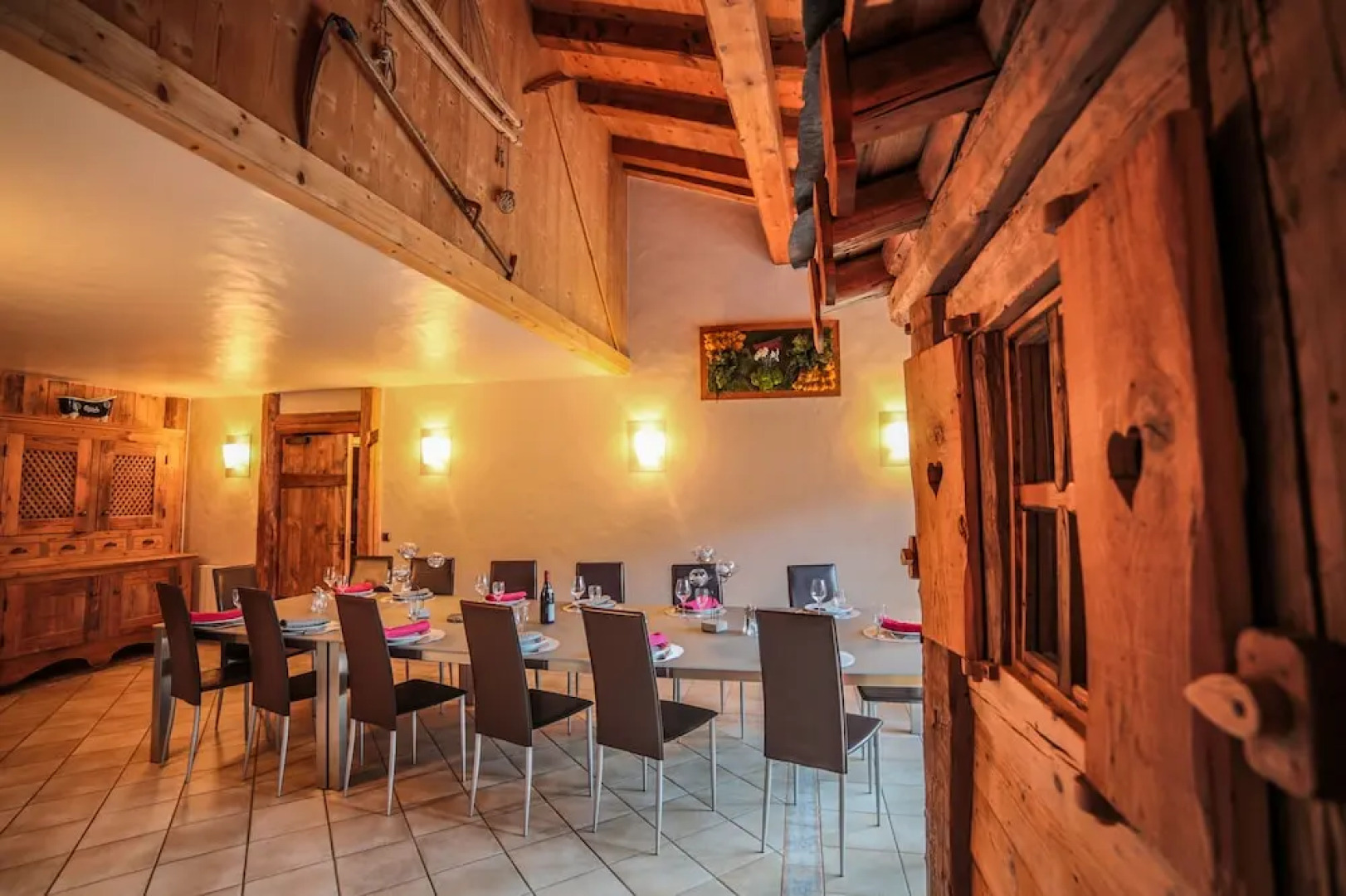 Chalet la Ferme de Mon Grand Pere