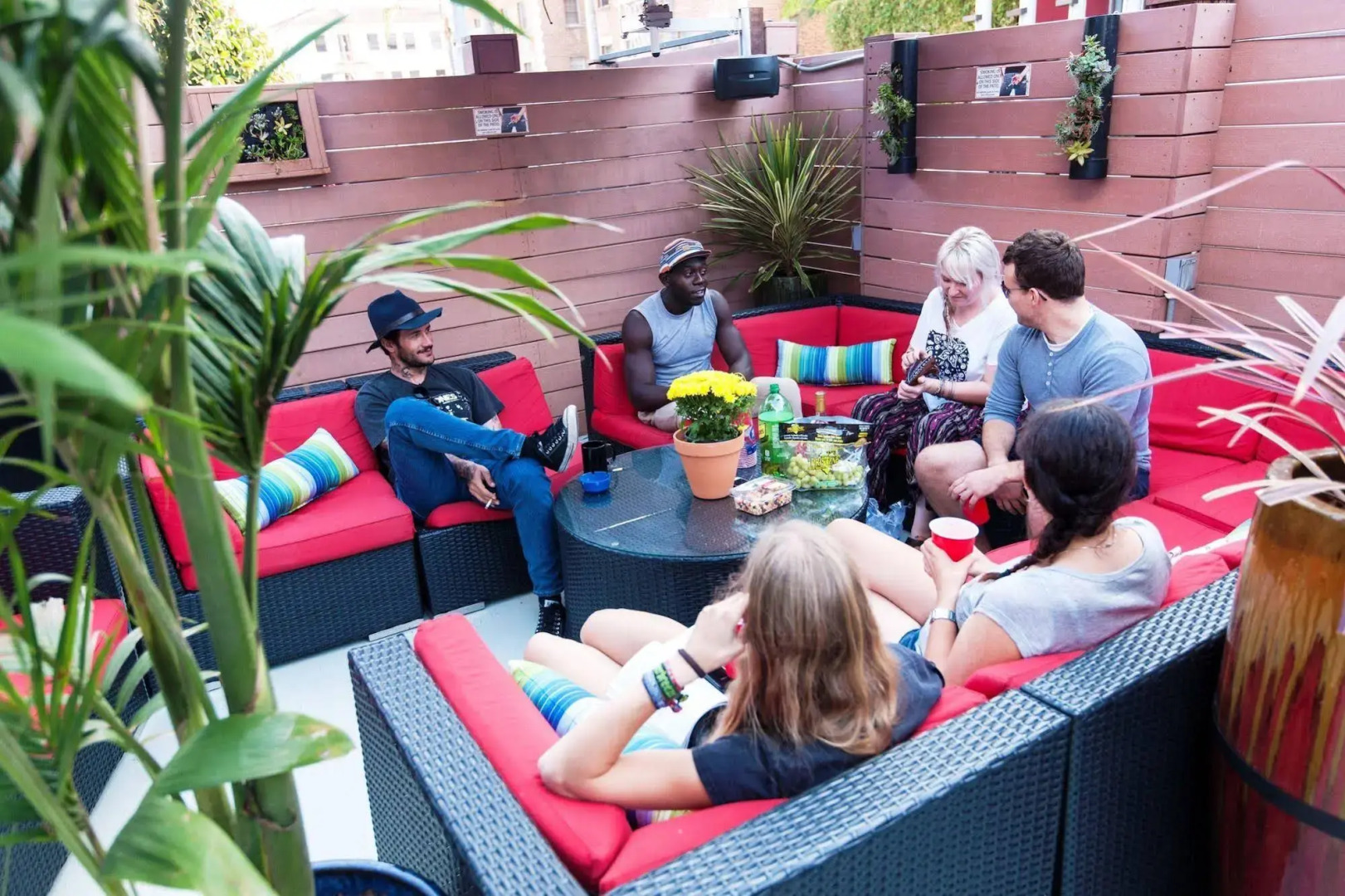 USA Hostels Hollywood