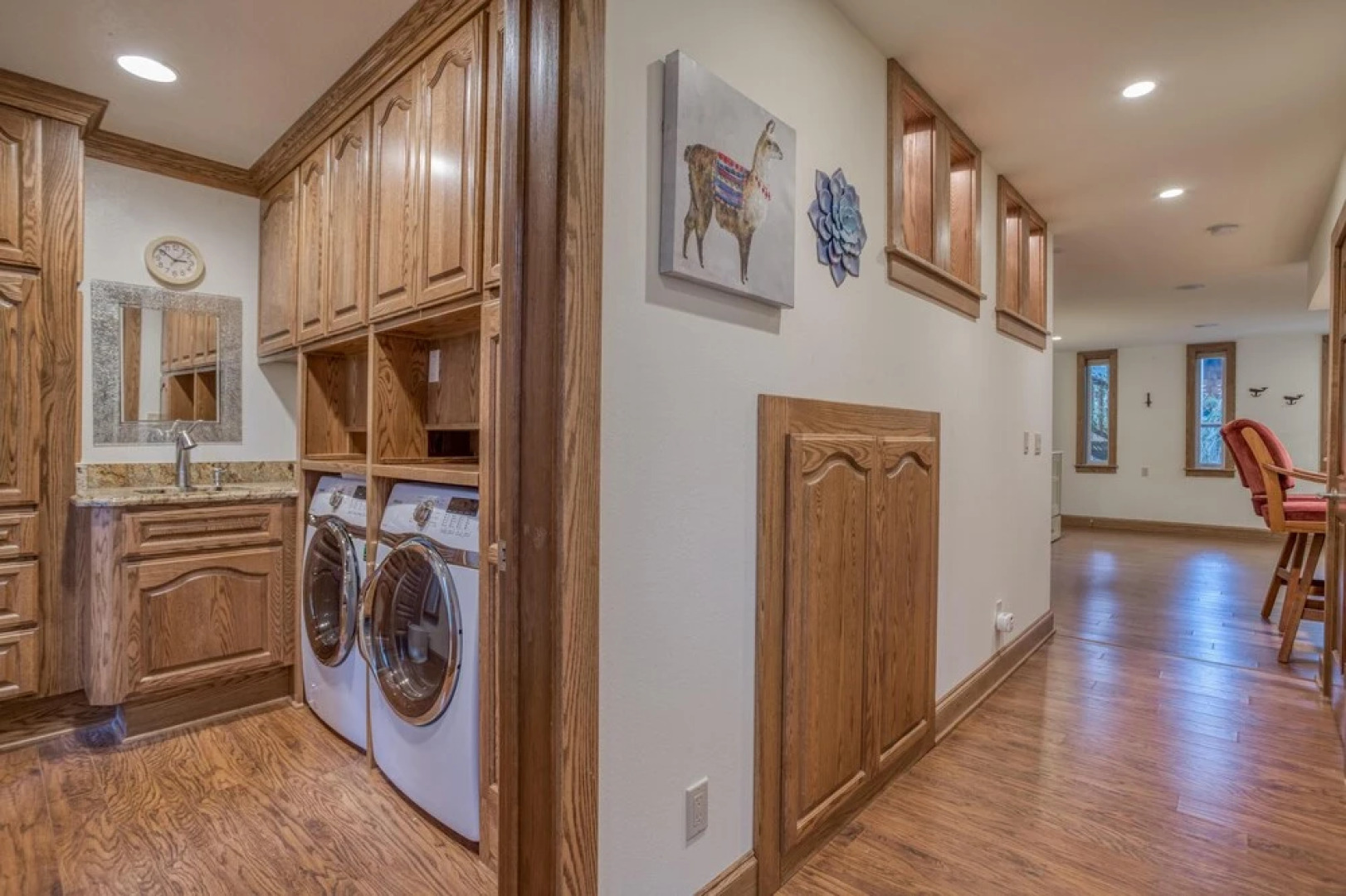 Sunset Edge Of The Continent