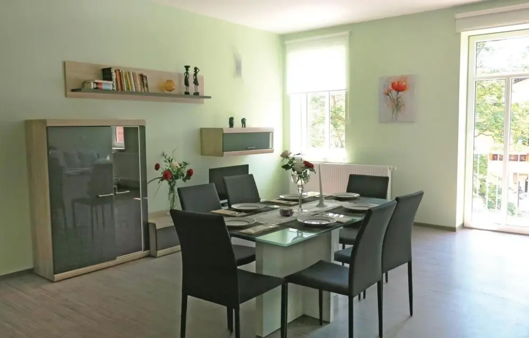 Amazing Apartment in Bad Liebenstein With 1 Bedrooms and Wifi