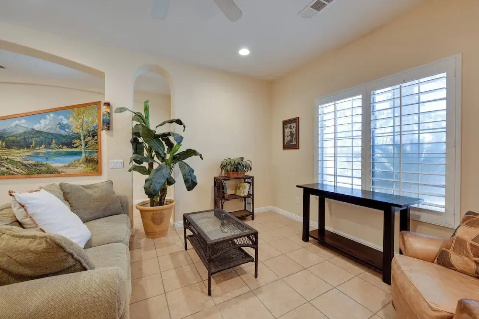 Pool, Patio & Grill: Desert Hot Springs Retreat!