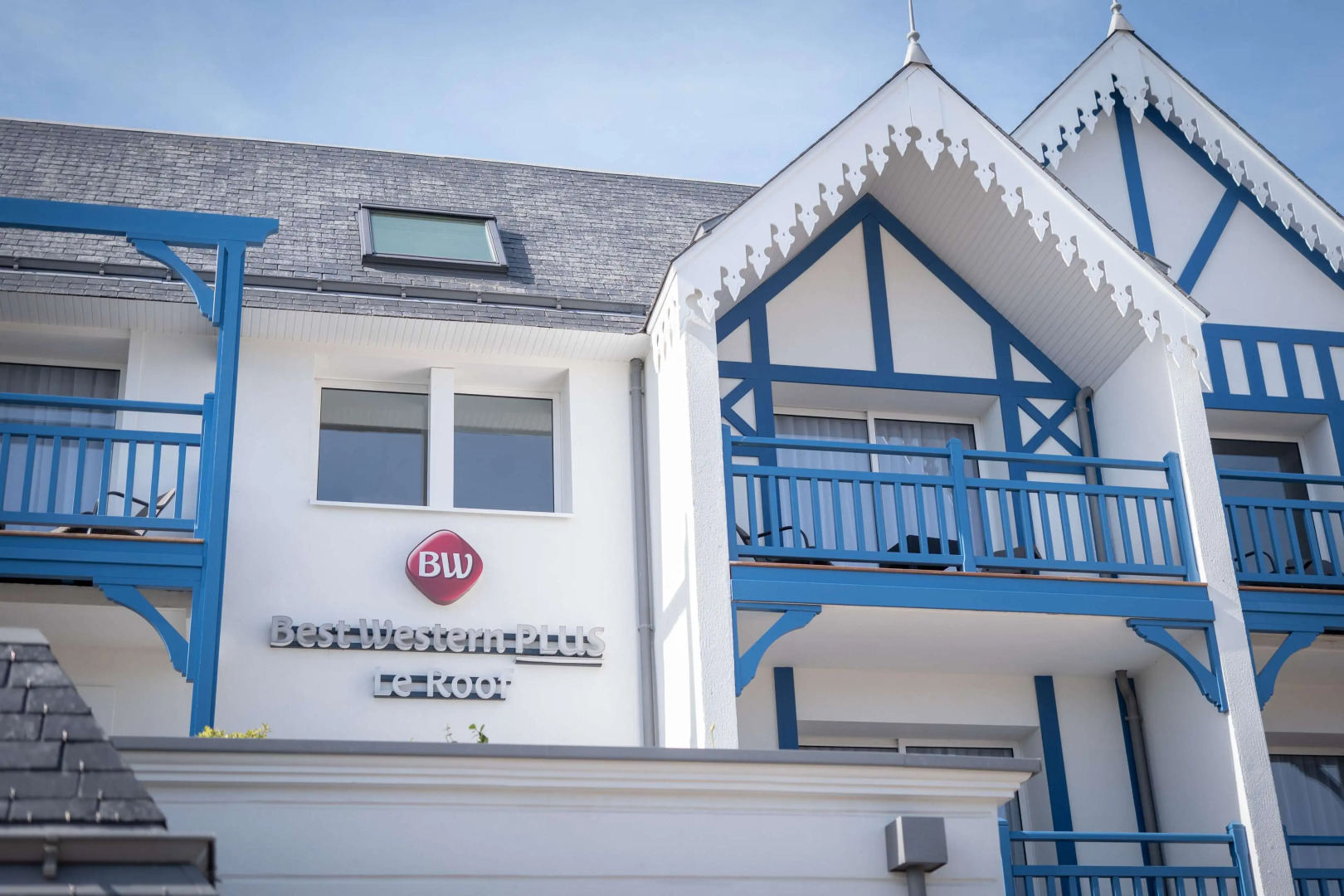 Best Western Plus Hôtel Le Roof