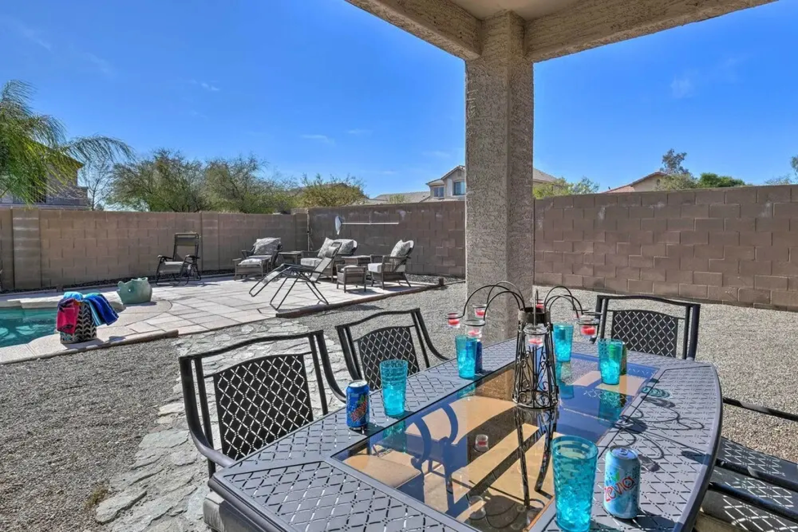 Private Pool & Hot Tub: San Tan Valley Home