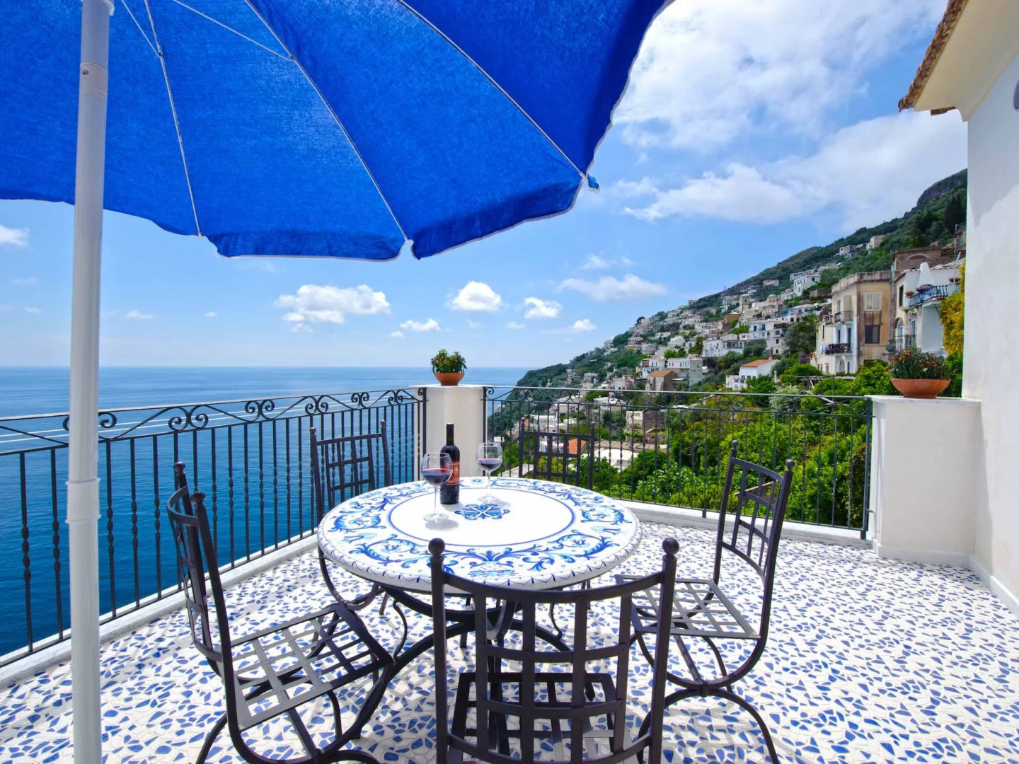 Villa a Praiano ID 554