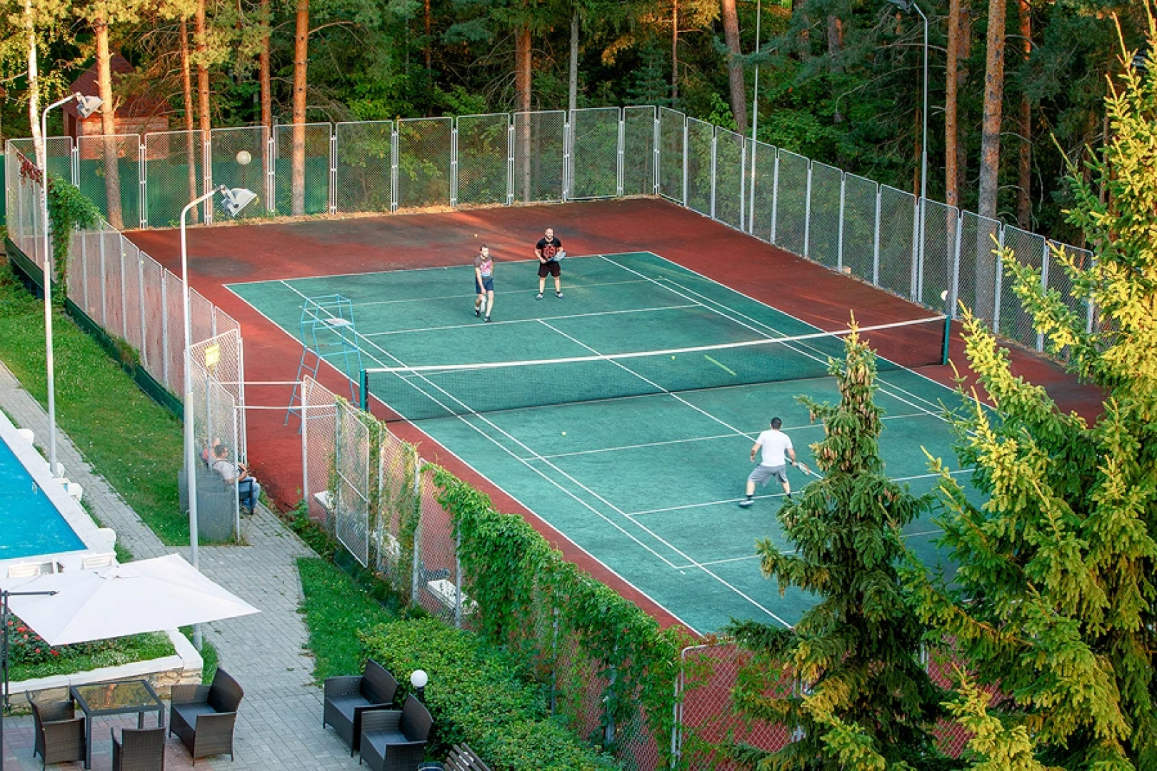 Гостиничный комплекс Росинка