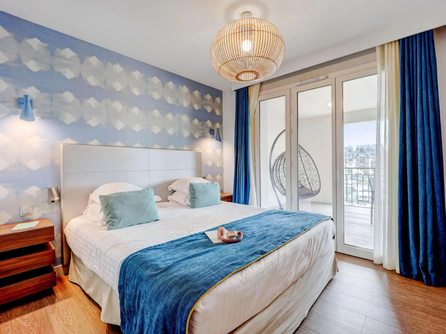 Apartment 8 Pers., Port View, Residence Presqu'ile de la Touques, Deauville