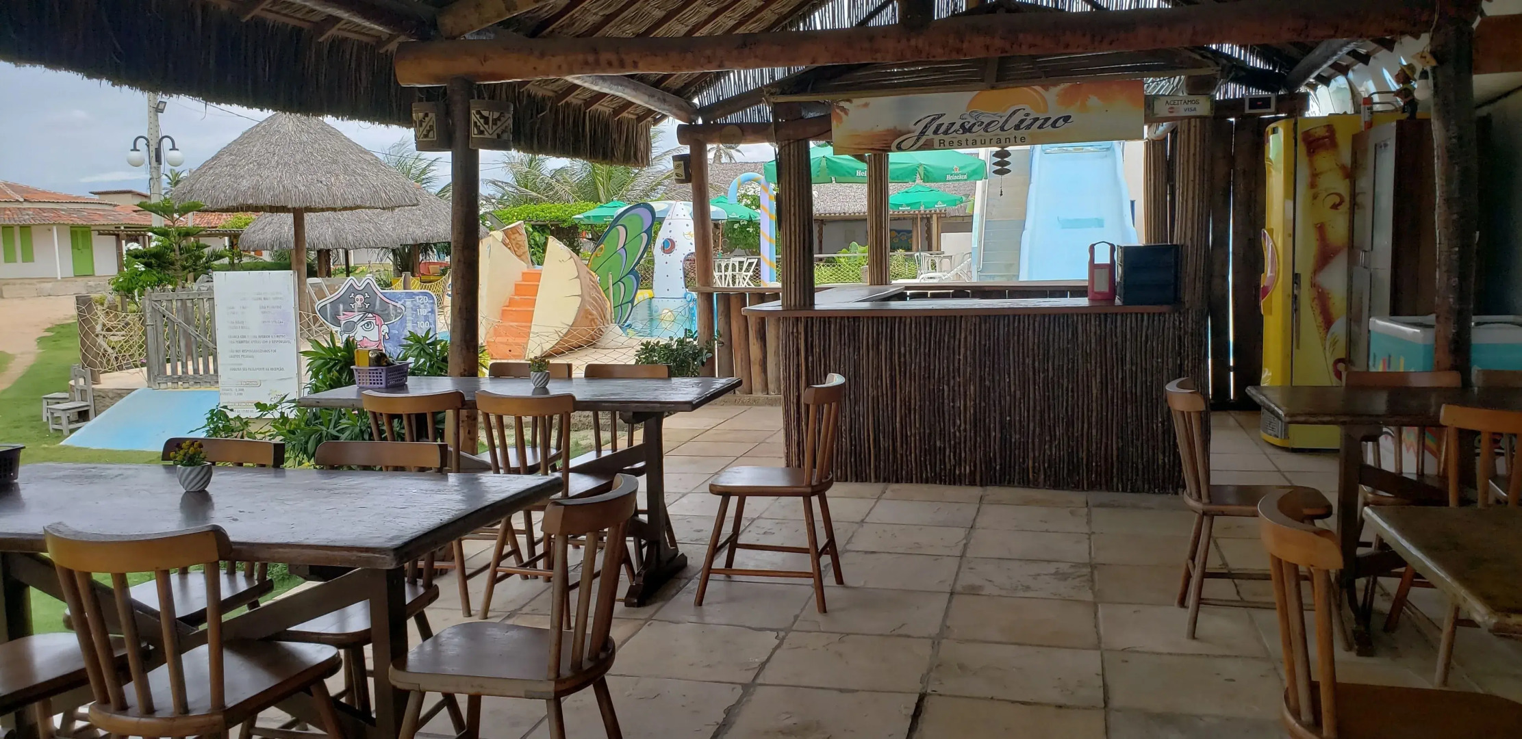 Pousada Restaurante Juscelino e Lazer