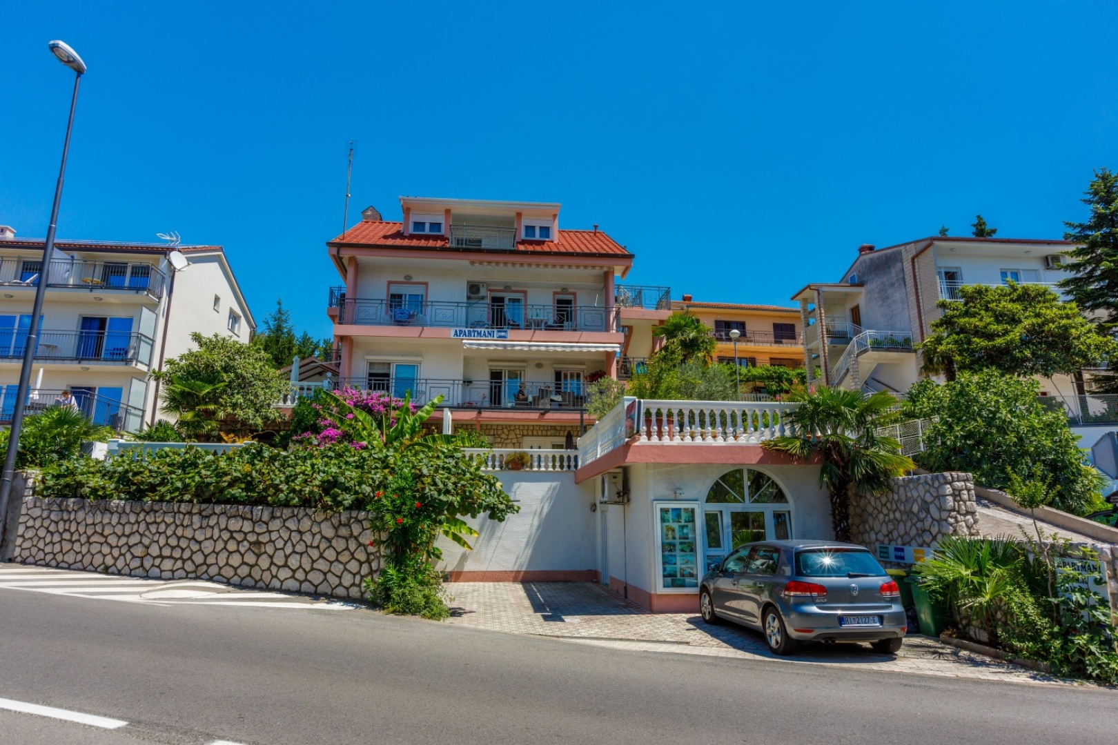 Apartment Colorful - modern Apartments: A2 ljubicasti Crikvenica, Riviera Crikvenica