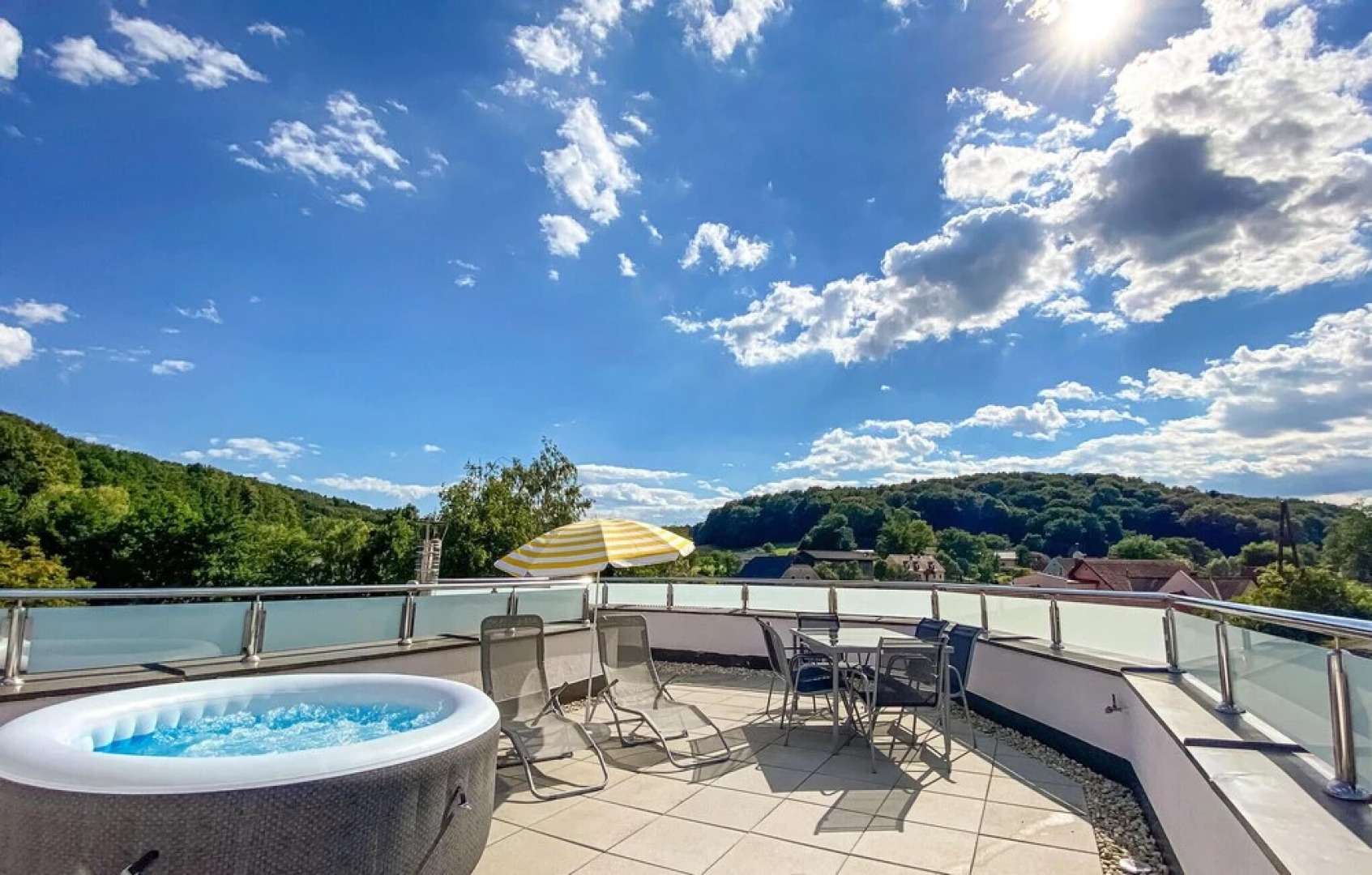 Nice Apartment in Mahrensdorf With Jacuzzi, Wifi and 2 Bedrooms