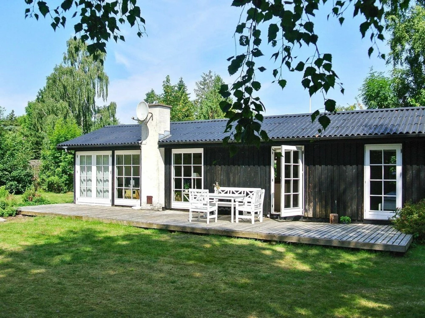 Modern Holiday Home in Hornbæk With Private Whirlpool