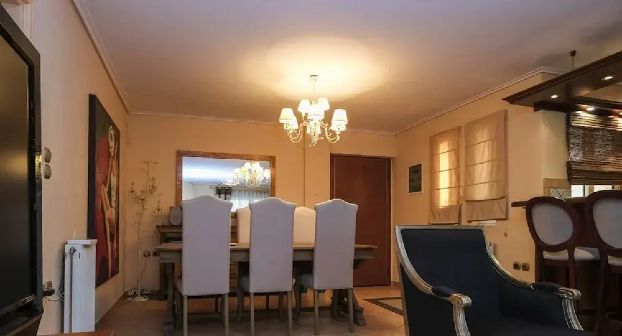 84m² homm Beautiful Family Flat, Nea Smirni 2BD
