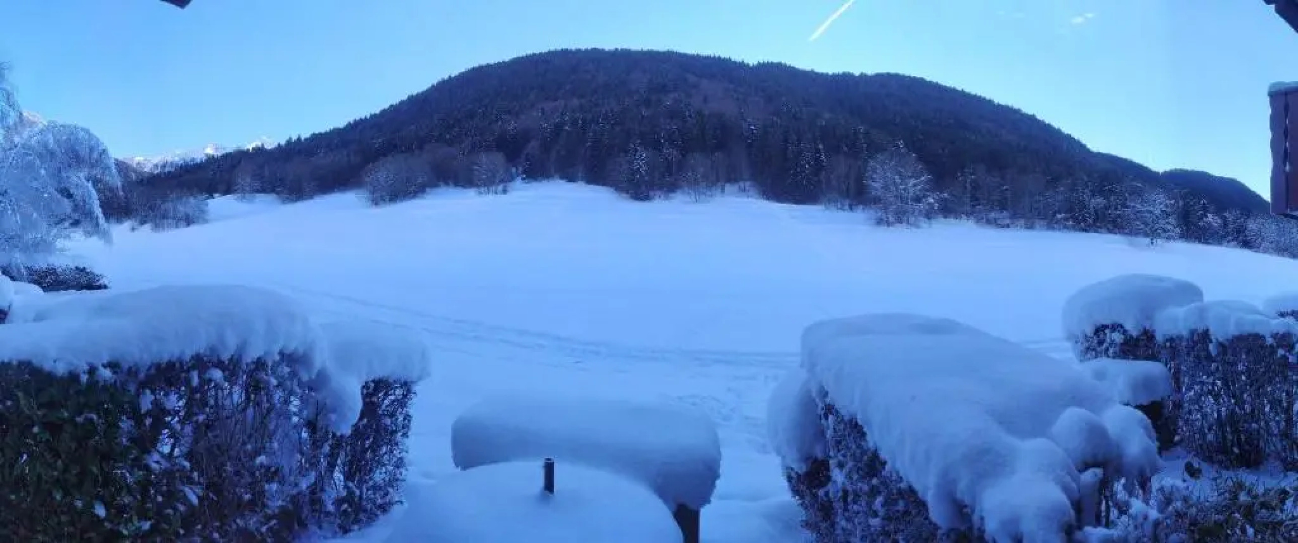 Studio entre lac et montagne