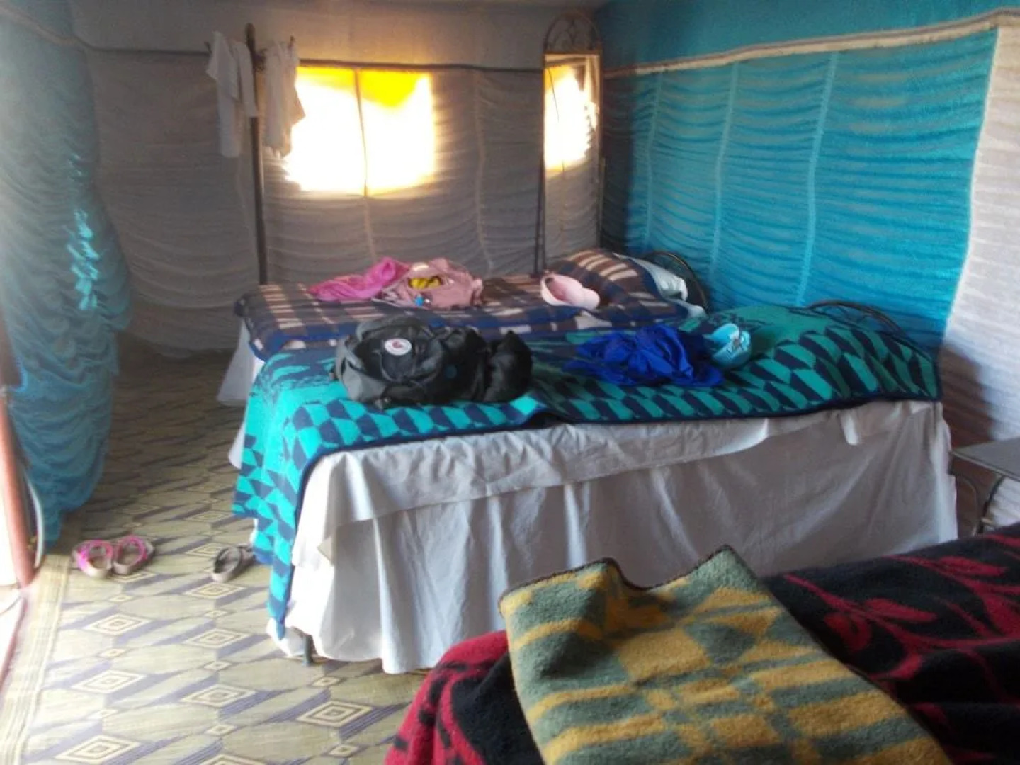 Bivouac Draa - Nuit dans le désert