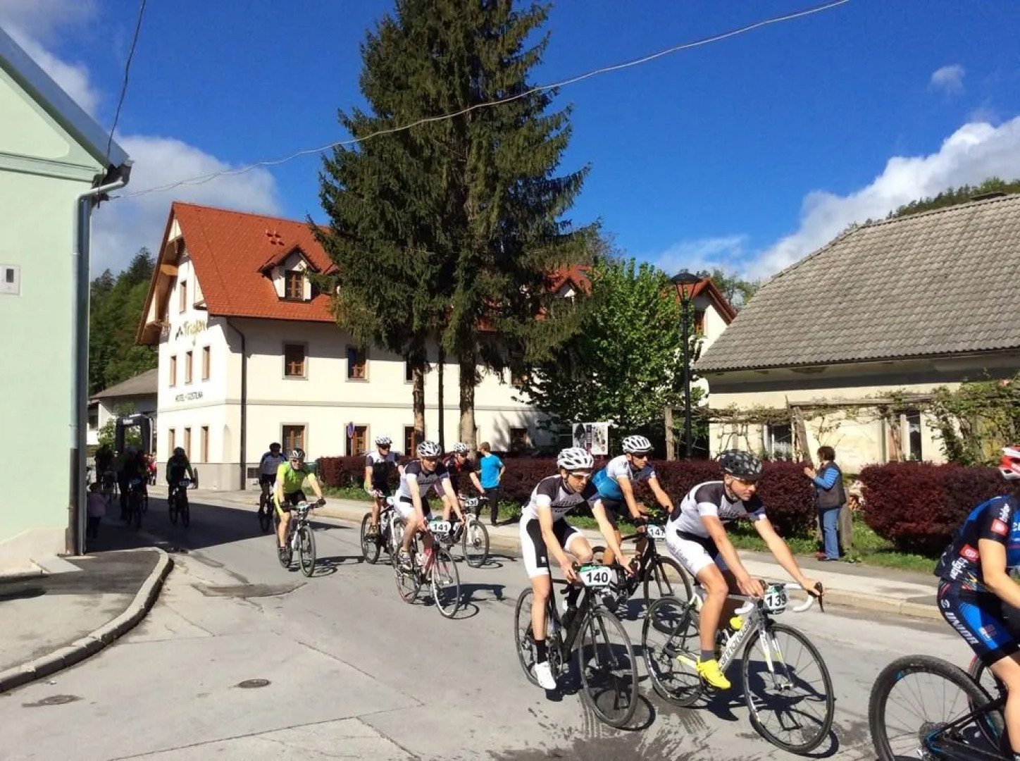 Hotel and guest house Triglav Dobrna