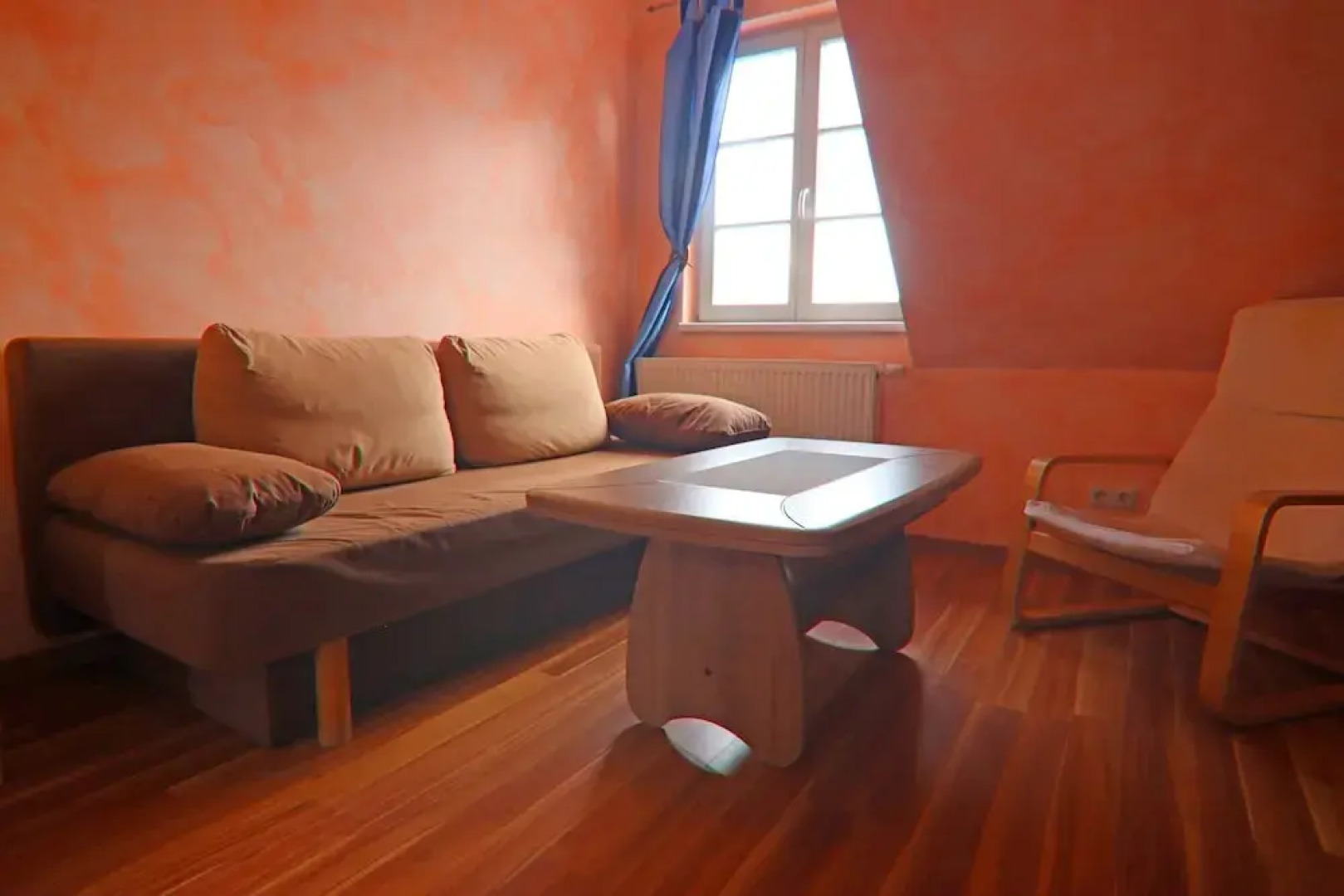 Ferienwohnung Backbord im Zentrum von Robel