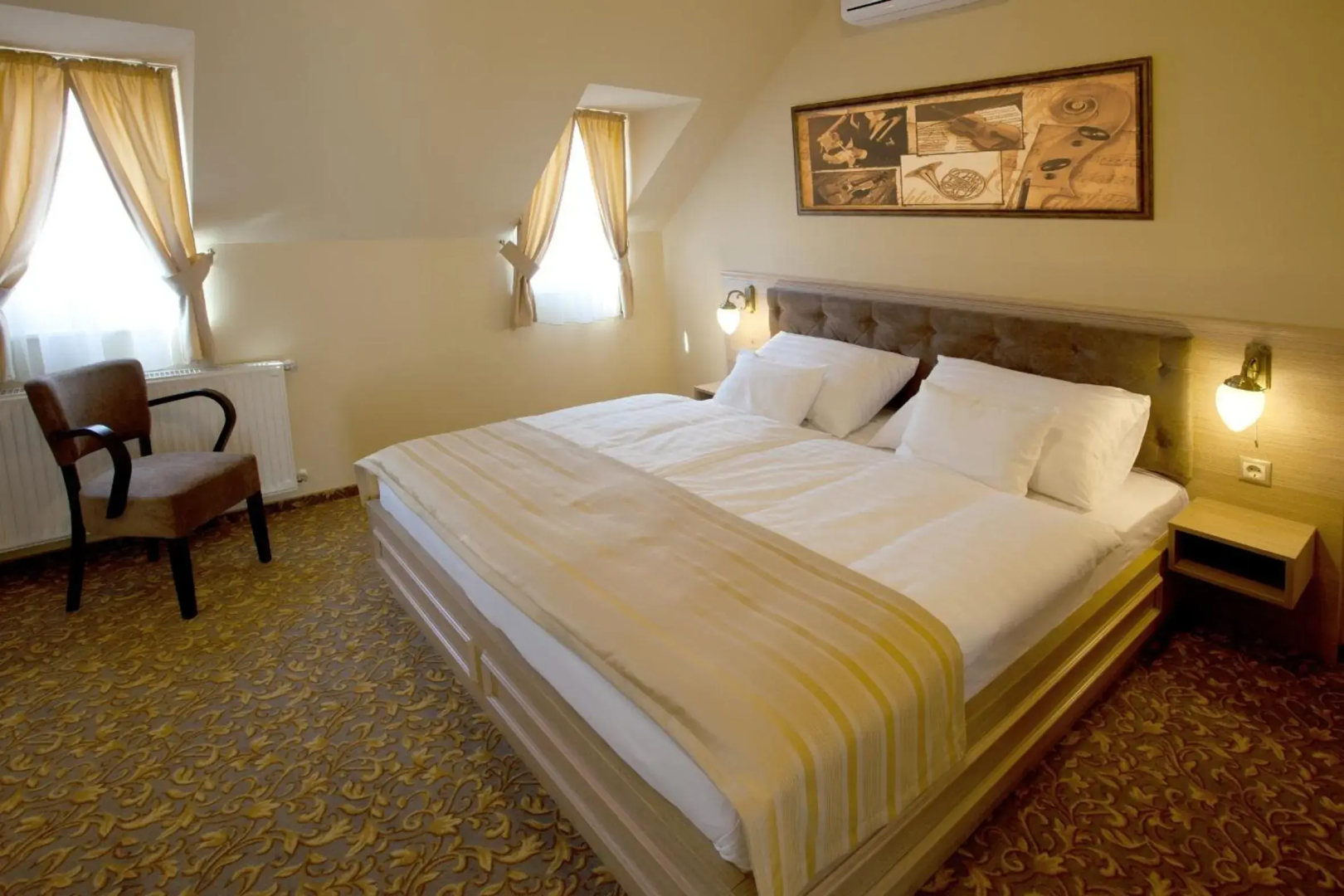 Barokk Hotel Promenád Gyor