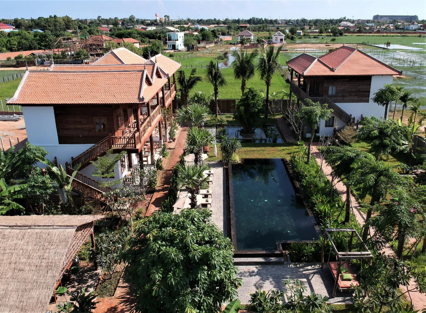 Dontrei Villa Angkor