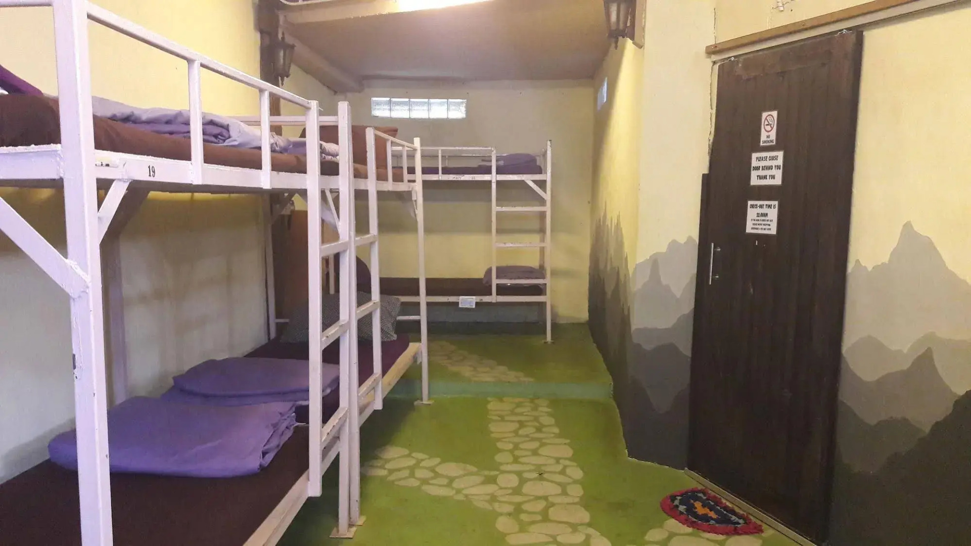 Purple Monkey Backpackers