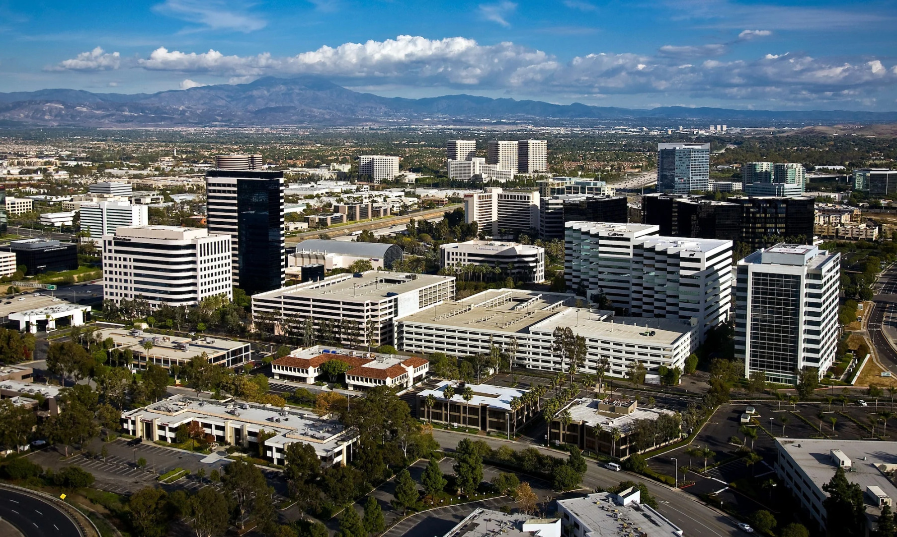 Atrium Hotel at Orange County Airport