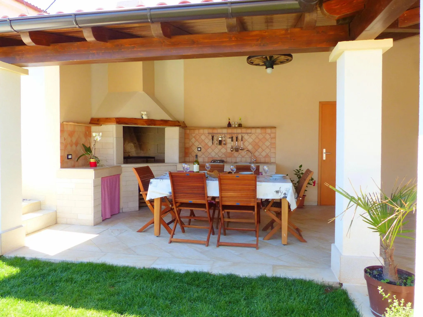 Cozy Holiday Home in Valtura With Swimming Pool