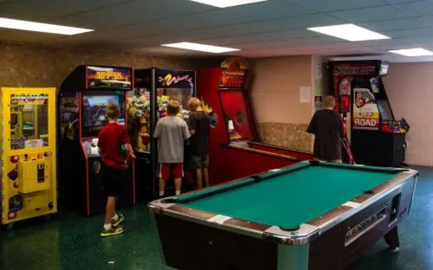 Plymouth Rock Camping Resort Studio Cabin 1