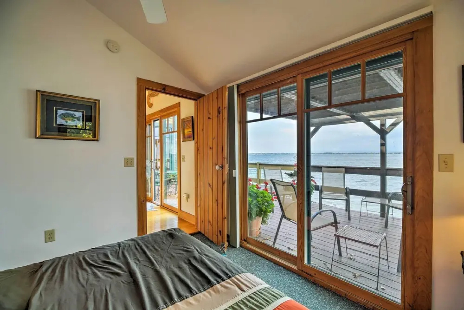 Lake Champlain Cottage w/ Private Deck & Fire Pit!