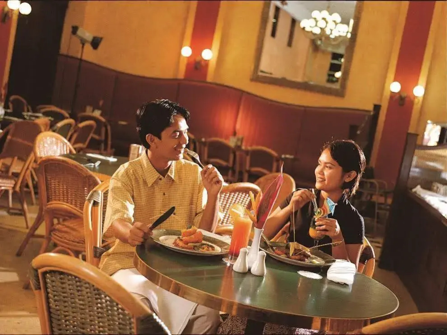 Kampung Air (Water Chalet) Bukit Merah