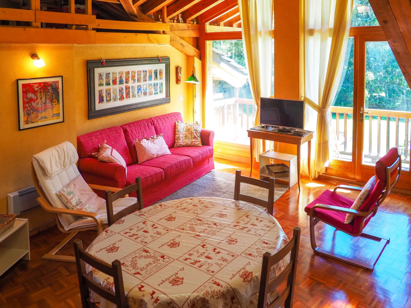 Locazione turistica Chez Les Roset