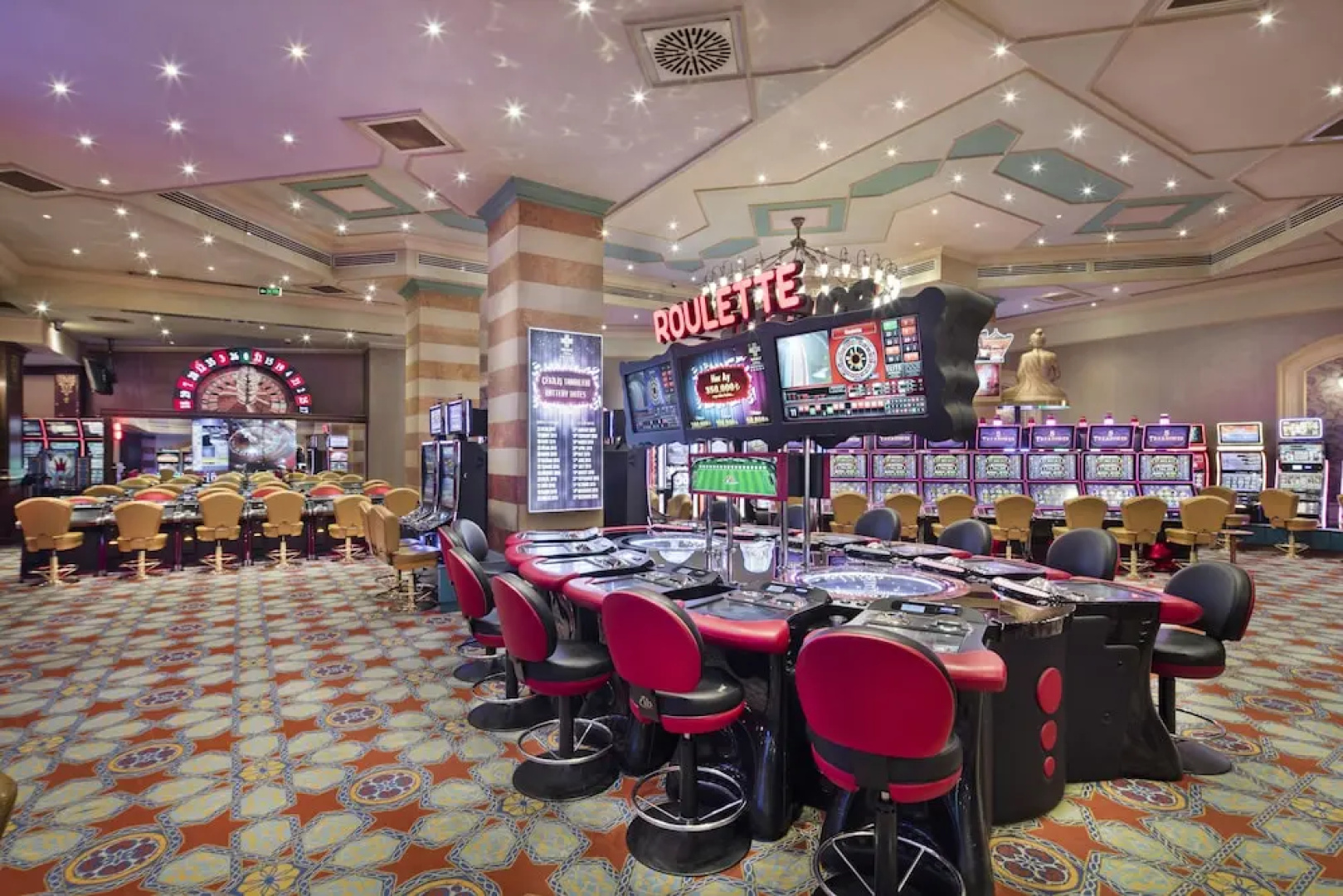 Отель Merit Lefkosa Casino & Spa