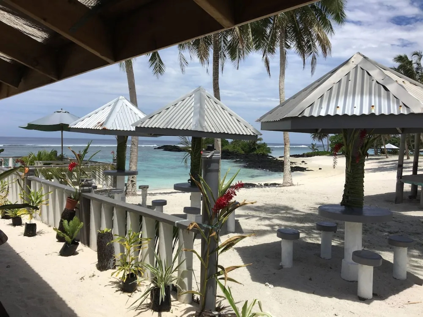 Matareva Beach Fales