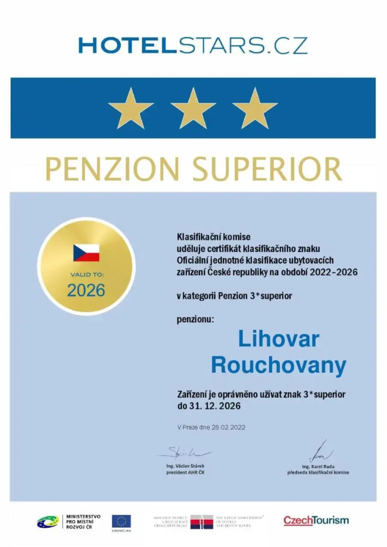 Penzion Lihovar