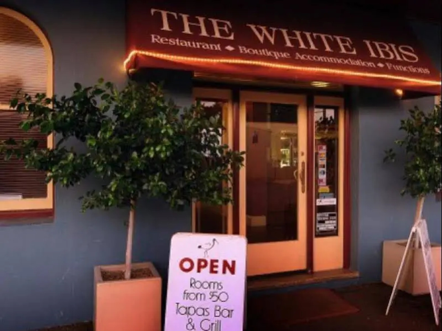 The White Ibis Boutique Hotel