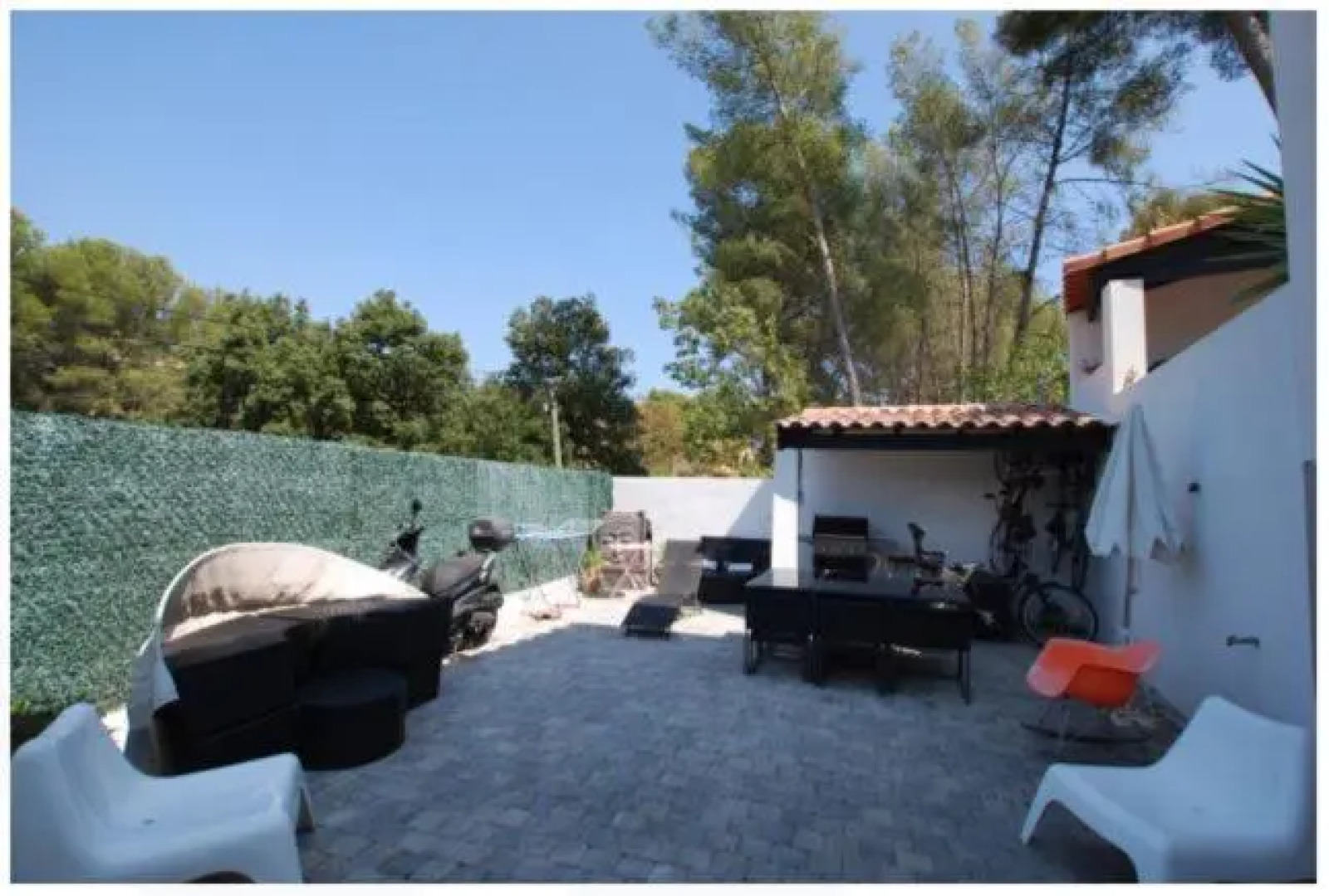 Location saisonnière T3 - Sanary-sur-Mer -Plage dorée