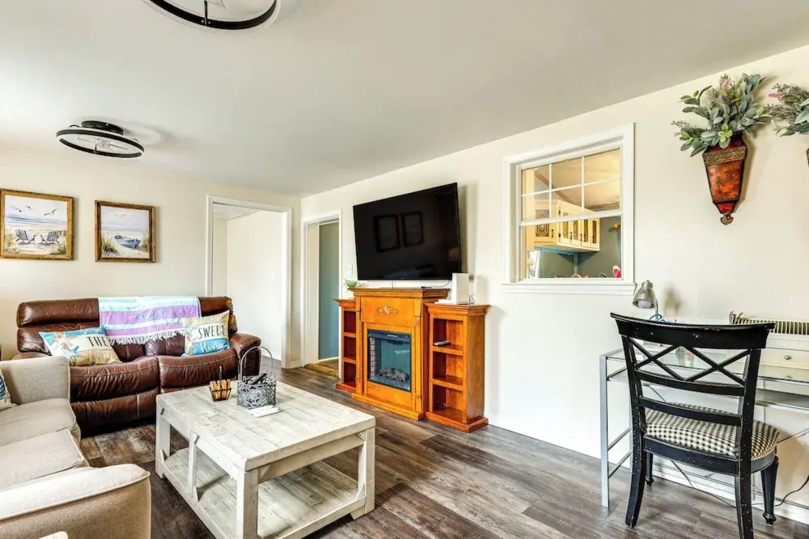 Resort Dock & Boat Ramp: Home w/ Wolf Bay Access