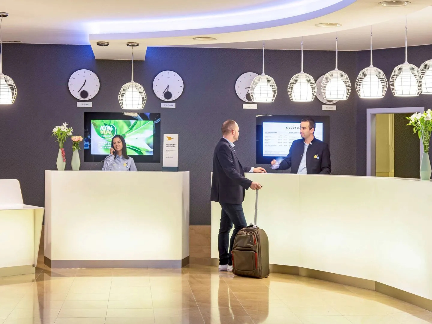 Novotel Geneve Centre