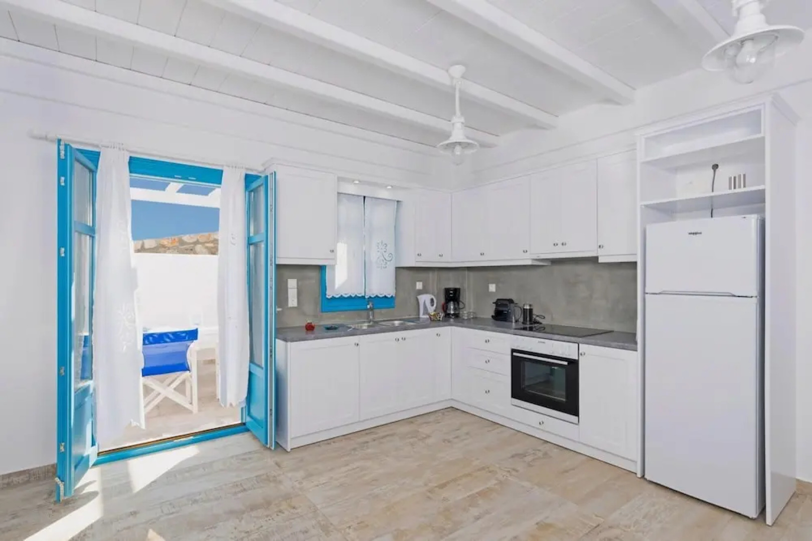 Aegean Sea Villas Villa Seabed