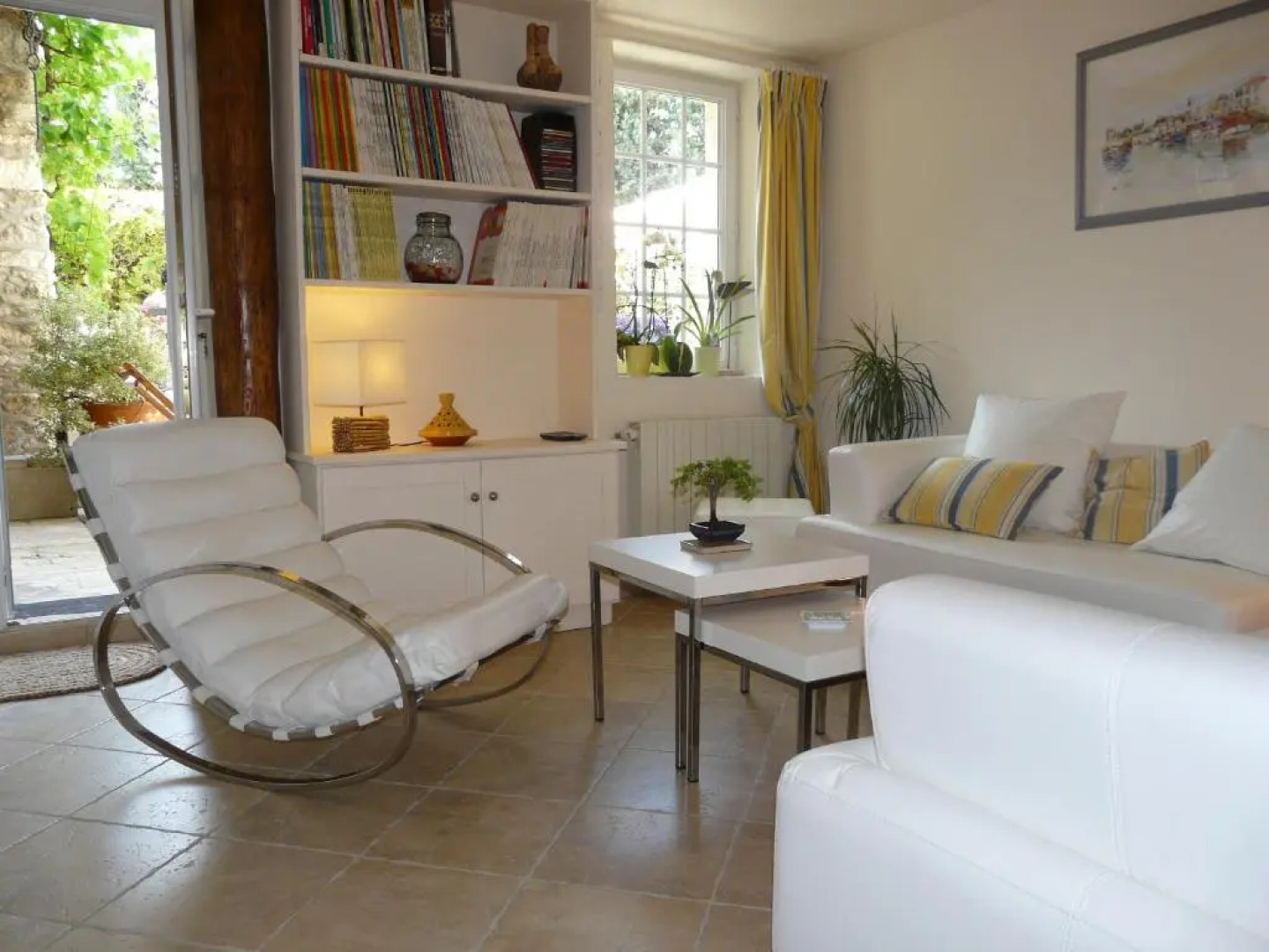 Partie de Mas Provençal de Charme, Avec Une Grande Piscine, Située En Campagne Proche D'Eygalières, Au Coeur 4 Personnes, Ls1-117 Ben Vengu