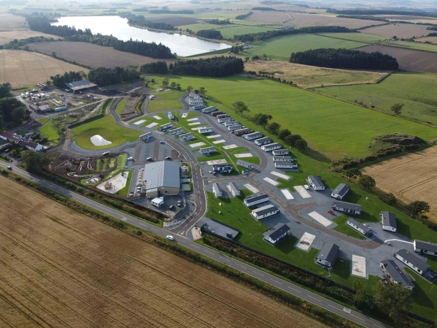 Abingdon 31 Lodge With Hot Tub