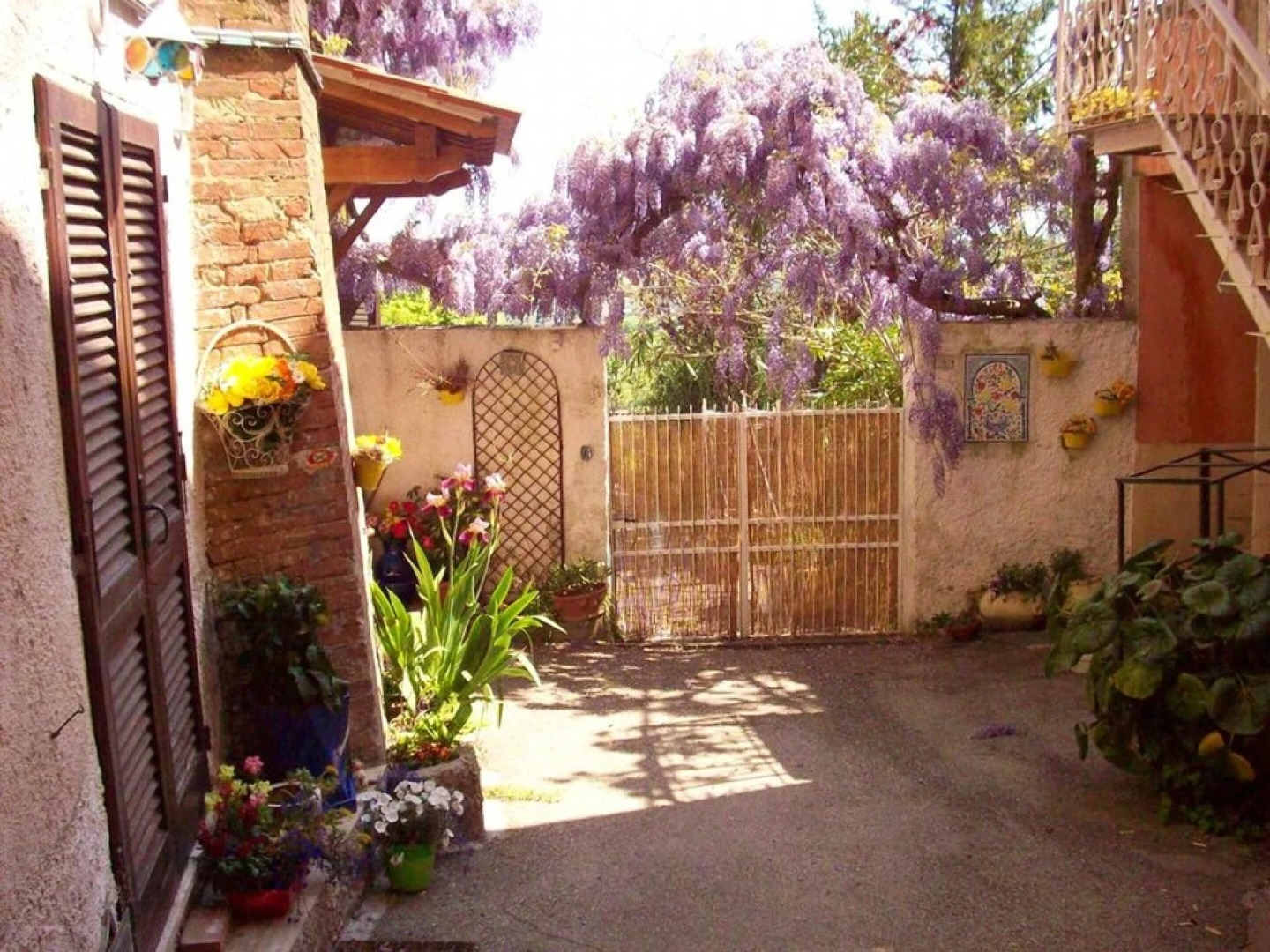 Apartment With 3 Bedrooms in Casciana Alta, With Furnished Terrace and Wifi