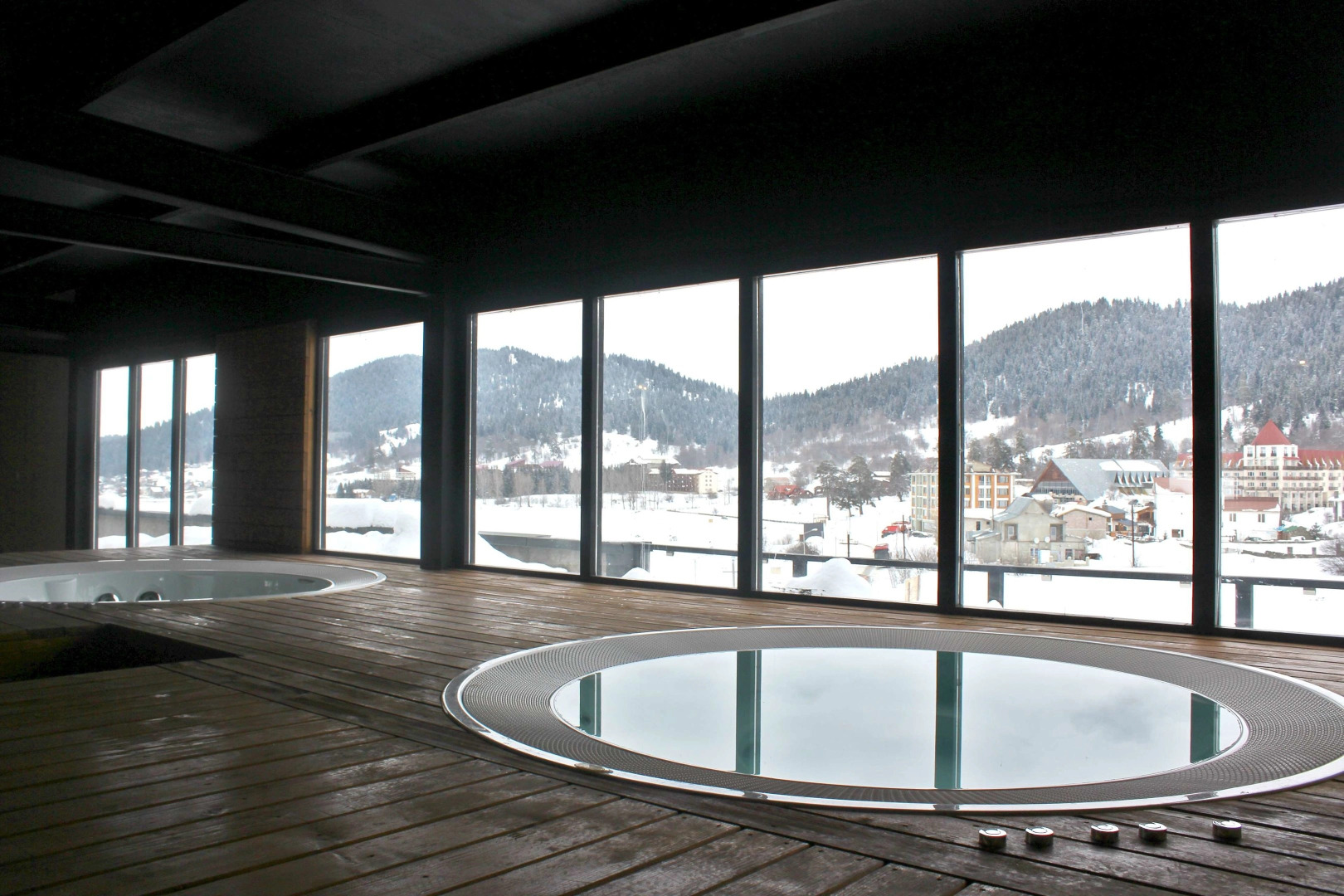 Terrace 8 Bakuriani by Mgzavrebi