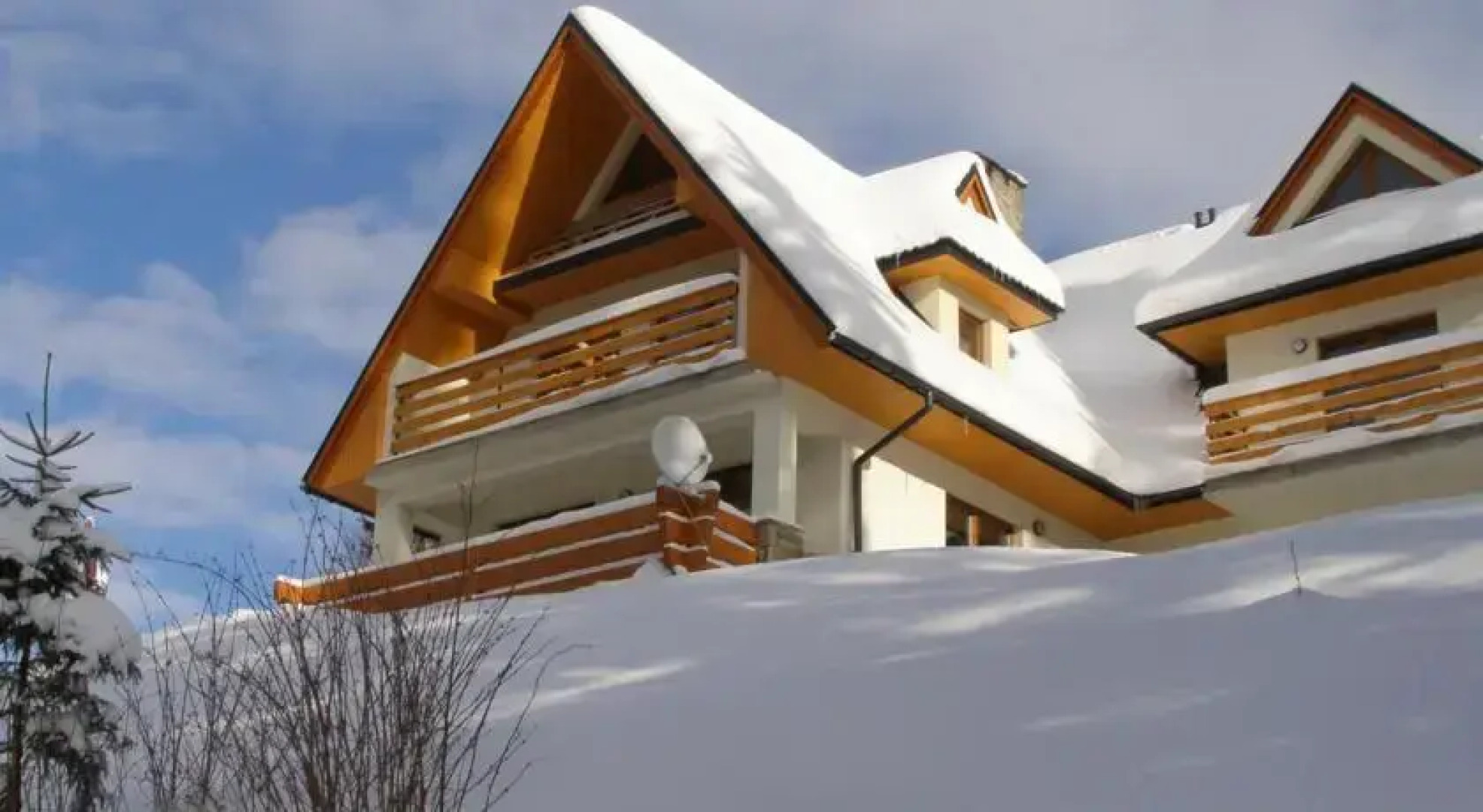 Dom Gościnny Na Skolach