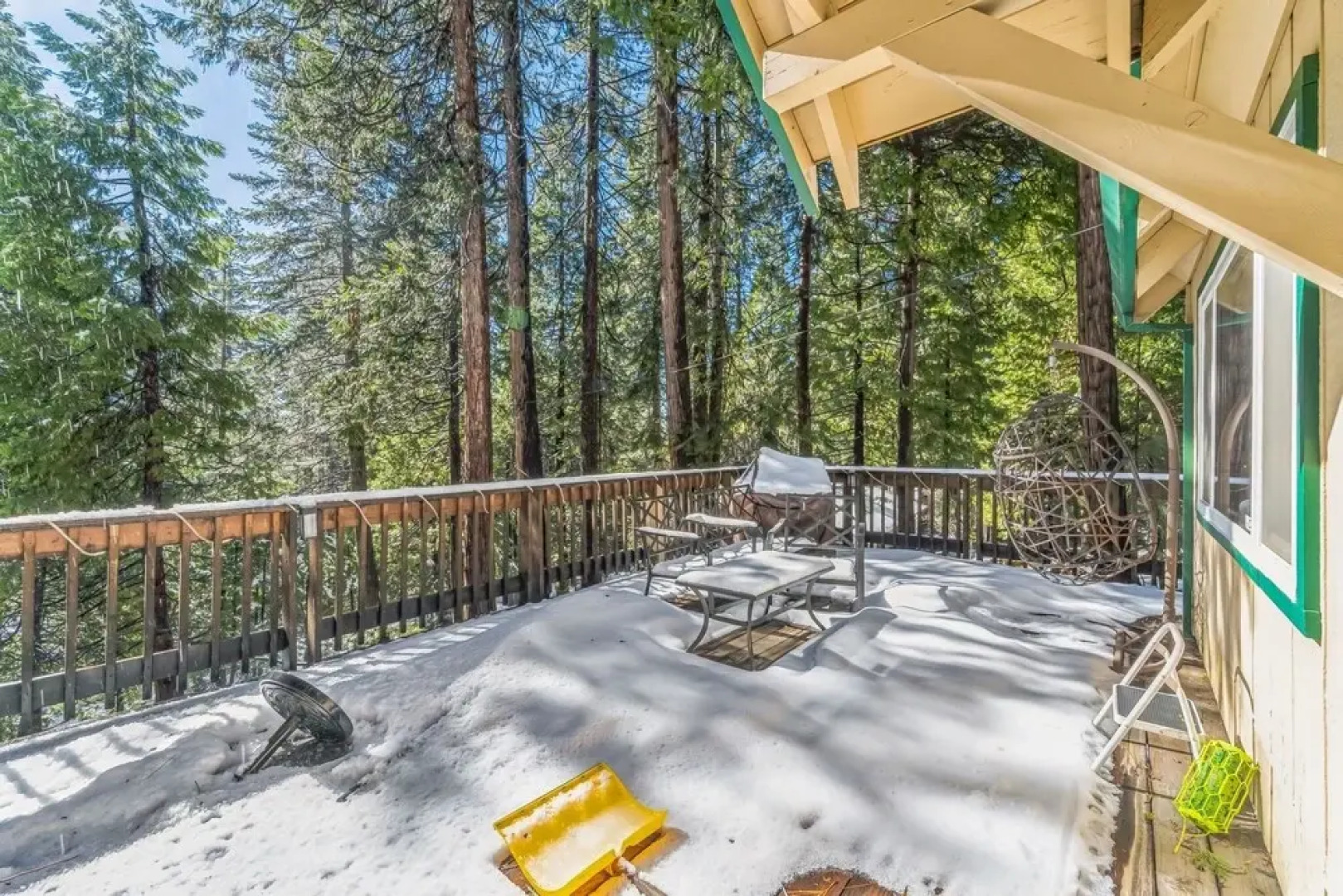 Cozy, Cute, Cabin In The Woods 3 Bedroom Cabin by RedAwning