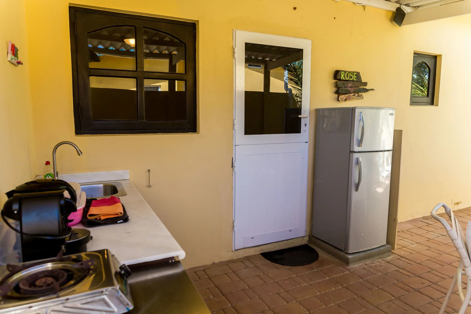 Casalina Garden Apartment Aruba