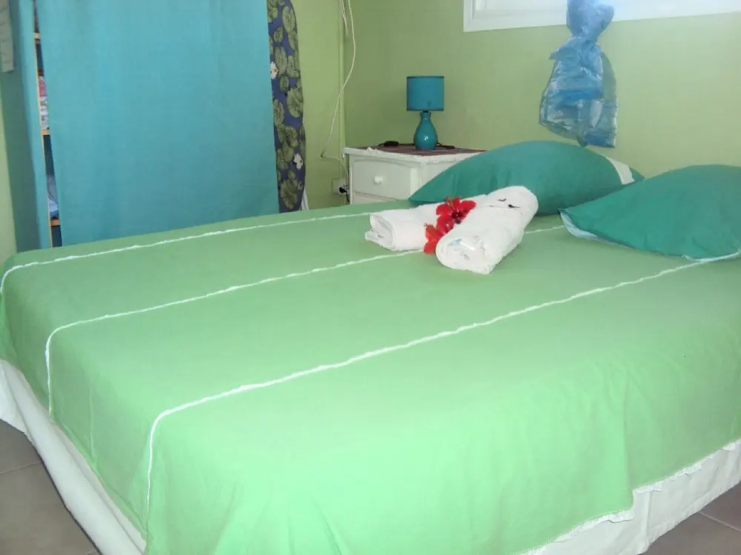 Apartment With one Bedroom in Capesterre Belle Eau, With Wonderful Mountain View, Balcony and Wifi - 7 km From the Beach