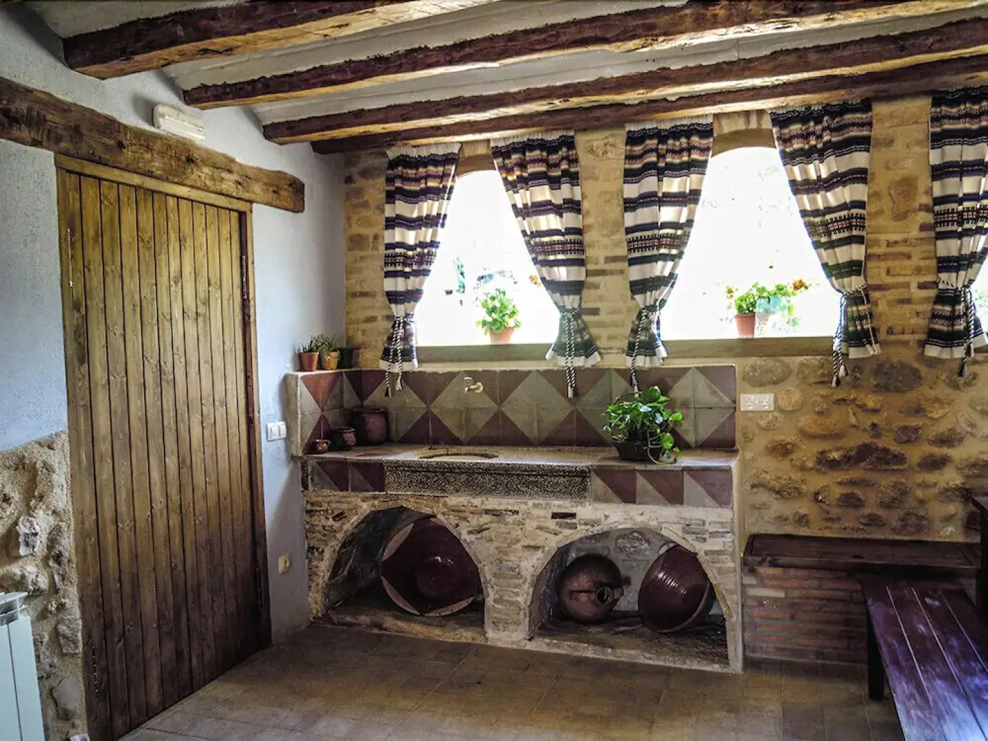 Masia de la Serra de la Cogulla