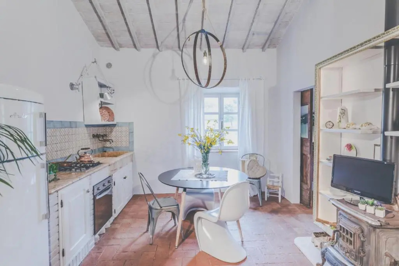 Podere Sant'alberto With Pool