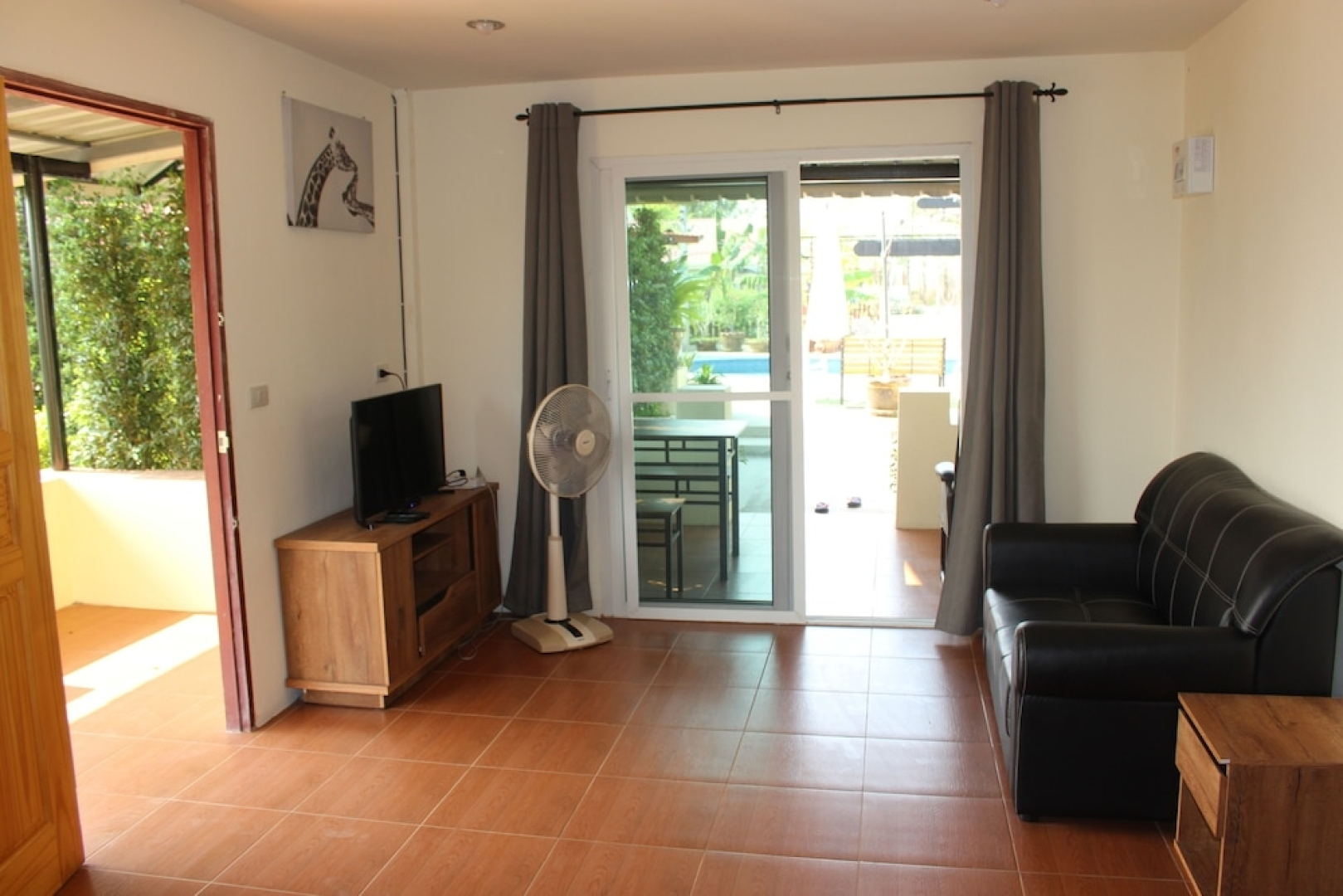 1 Bedroom Pool Villa Tropical Fruit Garden Fast Wi-fi Smart Tv Home Cooking